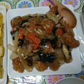 307号室's cooksnap of when they made 秋に食べたい！ キノコたっぷりの八宝菜！.