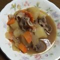 ✩くりうむ✩'s cooksnap of when they made ほっこりお家の肉じゃが♡.