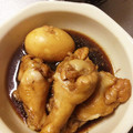一人暮らsi's cooksnap of when they made 簡単 手羽元とたまごのさっぱり煮☆.