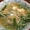 Ｌｅｋｋｅｒ！'s cooksnap of when they made もやしの辛いスープ.