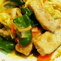 whochan's cooksnap of when they made 豚肉の辛みそ炒め.