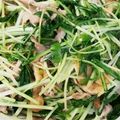 abcdefghｉｊ's cooksnap of when they made あるもので！ちゃちゃっと水菜のポン酢煮.