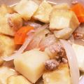 umamyan's cooksnap of when they made 高野豆腐のオランダ煮.