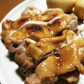 metalunk's cooksnap of when they made 簡単！自己流　鶏もも肉のてり煮♡.