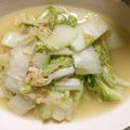 めだかっち５匹's cooksnap of when they made 糖質制限♪超簡単♪ホタテと白菜の炒め物♪.