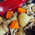 ねぎょりた's cooksnap of when they made 簡単☆豚ミンチの肉じゃが♪.