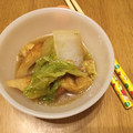 もうらん's cooksnap of when they made 白菜・ちくわ・油揚げのあんかけ.