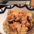 ta1873's cooksnap of when they made 褒められ☆簡単☆炊飯器で中華おこわ.
