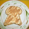 antkishi's cooksnap of when they made 食パン 朝食にシナモンシュガートースト♡.