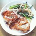 みにゃちゃん's cooksnap of when they made 漬け込み不要!!豚の生姜焼き.