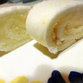 さらさら。's cooksnap of when they made 卵白で真っ白な、ホワイトロールケーキ.