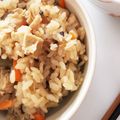 いちごLIFE's cooksnap of when they made 鶏むね肉で作る炊き込みご飯♪.