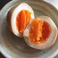 南国好き's cooksnap of when they made 絶対美味しい☆半熟煮たまご.
