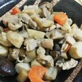 ぴょん吉Cafe's cooksnap of when they made 簡単＊筑前煮<いりどり>.