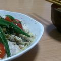 クック77NYH9☆'s cooksnap of when they made 柚子胡椒風味★夏野菜と蒸し鶏の冷製パスタ.