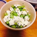 a0imama♡'s cooksnap of when they made チーズと枝豆と黒胡椒.