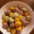 三姉妹たんぽぽママ's cooksnap of when they made 簡単★いちご白玉ミルク.