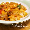矢切のねぎちゃん's cooksnap of when they made ささ身のスイートチリ炒め.