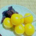 めぃみ＊'s cooksnap of when they made 月見だんご.