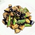 KUMI KUMI's cooksnap of when they made 簡単！ナスとオクラのポン酢炒め.