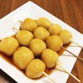aki0055's cooksnap of when they made お花見☆豆腐でみたらし団子!.