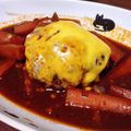 komepan5's cooksnap of when they made 煮込みも焼きも♡柔らか豆腐入ハンバーグ.