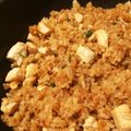 ズボラ食道's cooksnap of when they made 豚肉と大葉のガーリックライス.