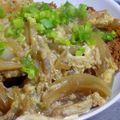 やじやじさん's cooksnap of when they made 秘密にしたい♡とろとろ卵のカツとじ.