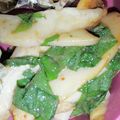 かみぃぃ's cooksnap of when they made たまらない味！ エリンギの梅肉大葉合え。.