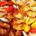 makoのママ's cooksnap of when they made 簡単‼鶏むね肉で酢鶏.