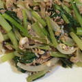 反逆のウィル's cooksnap of when they made ツナと小松菜の玉子炒め.
