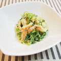 バカリャウ's cooksnap of when they made 豆苗とササミのとびっこ和え.