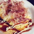 クック2X8EB8☆'s cooksnap of when they made 焼きそば味☆お好み焼き風オムライス.