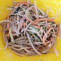 ☆★ゆな★☆'s cooksnap of when they made 副菜★うちのごぼうサラダ.
