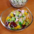 hanausa82's cooksnap of when they made 美人のための豆サラダ.