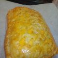 のいまいズ's cooksnap of when they made リメイク☆栗きんとんdeパイ.