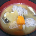 にしぴー☆'s cooksnap of when they made 旬の魚♪さんま・あじ・いわしのつみれ汁♪.