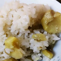 yuiriyuiri's cooksnap of when they made お鍋で簡単！しっとり栗ごはん.