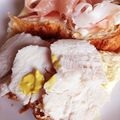 Nöööla♡'s cooksnap of when they made 簡単！塩抜きなし鶏ハム＆鶏ハムの卵スープ.