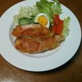 ナニワばば's cooksnap of when they made 塩鮭のチーズ焼き♪お弁当にぴったり.