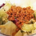 クック74I4GU☆'s cooksnap of when they made 納豆レタスの簡単サラダ.