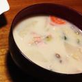 もっちゃんのオカン's cooksnap of when they made 簡単☆鮭の石狩汁.