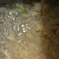 クックN5NMU4☆'s cooksnap of when they made 風邪の子供に 生姜たっぷりうちの鶏雑炊.