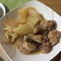 ＊まいこーさん＊'s cooksnap of when they made 鶏肉と大根の八角煮.