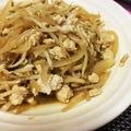 きりぼーysm's cooksnap of when they made 鳥挽き肉のもやし炒め ☆カレー風味.