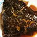 すながりんね's cooksnap of when they made 旦那さんも大好き!カレイの煮付け.