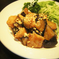 ひさかた's cooksnap of when they made 赤魚と茄子辛炒め.