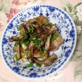あざらしの赤ちゃん's cooksnap of when they made 鶏肉ときのこのポン酢マヨ炒め.