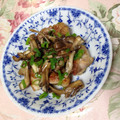 あざらしの赤ちゃん's cooksnap of when they made 鶏肉ときのこのポン酢マヨ炒め.