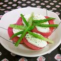 龍青空ママ's cooksnap of when they made 盛るだけ♡簡単♪トマトモッツァレラ.